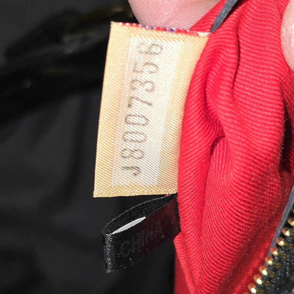 Dooney & Bourke Nikki Python-Embossed Leather Hob… - image 12